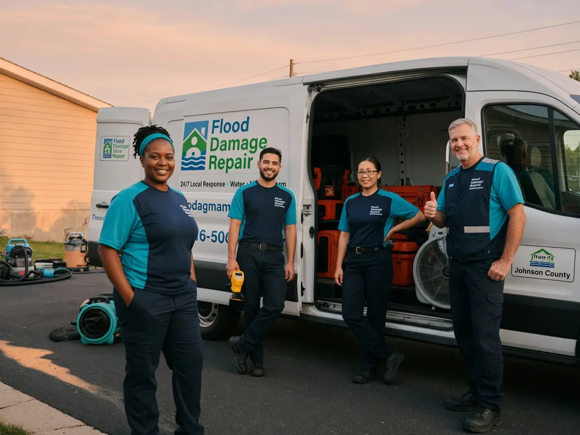 Water Damage Restoration company in Red Rock, TX
