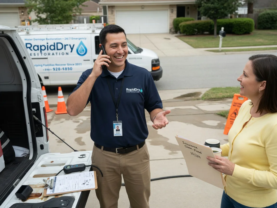 Water Damage Restoration Red Rock, TX FAQs